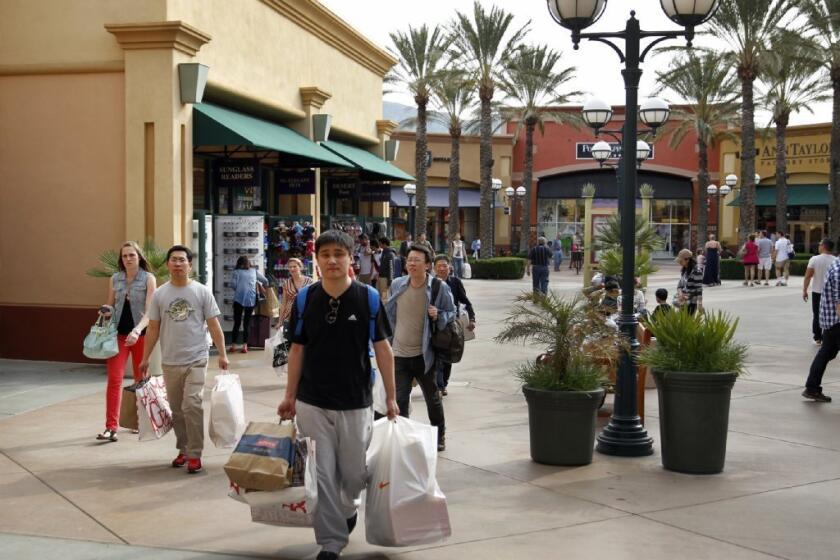 Desert Hills Premium Outlets in Cabazon will become home to the first Alexander McQueen outlet in the U.S. when the shopping center's 146,000-square-foot, $100-million expansion opens in April.