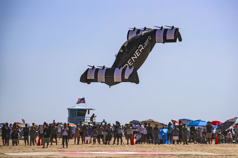 Photos Pacific Airshow goes high and mighty over Huntington Beach