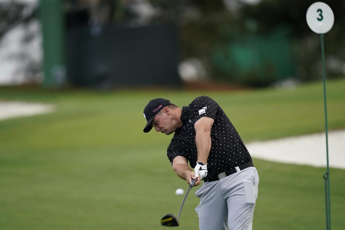 Bryson DeChambeau তার দীর্ঘ খেলা মাস্টার্সে নিয়ে আসে Bryson DeChambeau তার দীর্ঘ খেলা মাস্টার্সে নিয়ে আসে