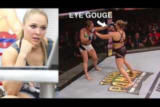 Ronda Rousey vs. Bethe Correia
