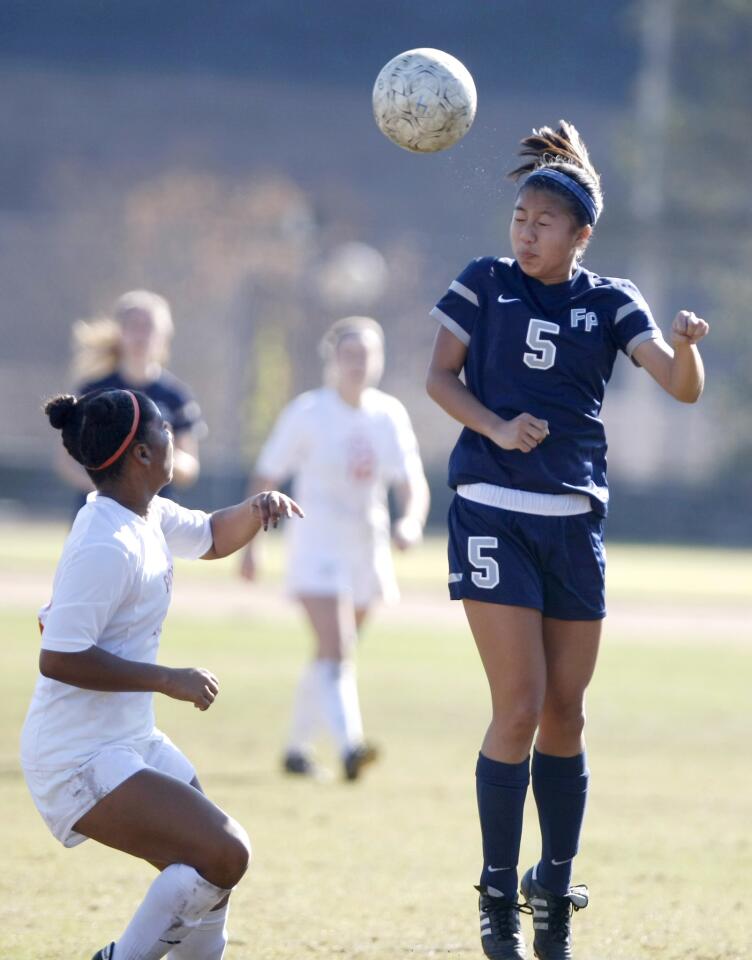 Photo Gallery: Flintridge Prep girls soccer vs. Pasadena Poly