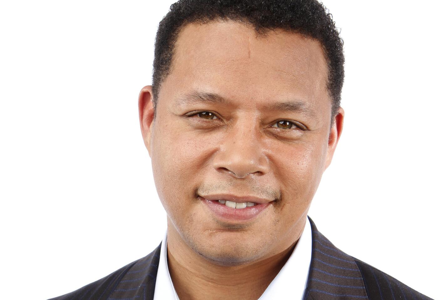 Actor Terrence Howard, 2001, 2011 and 2013