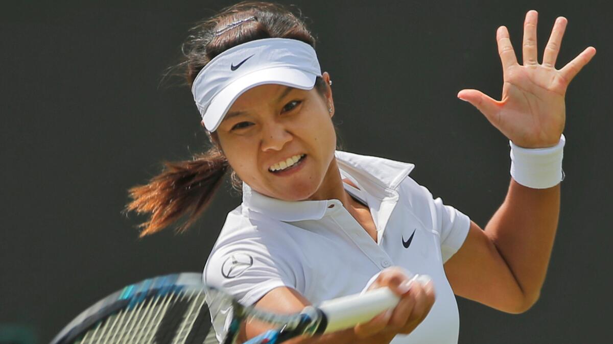 Chinese tennis player Li Na is represented by WME/IMG.