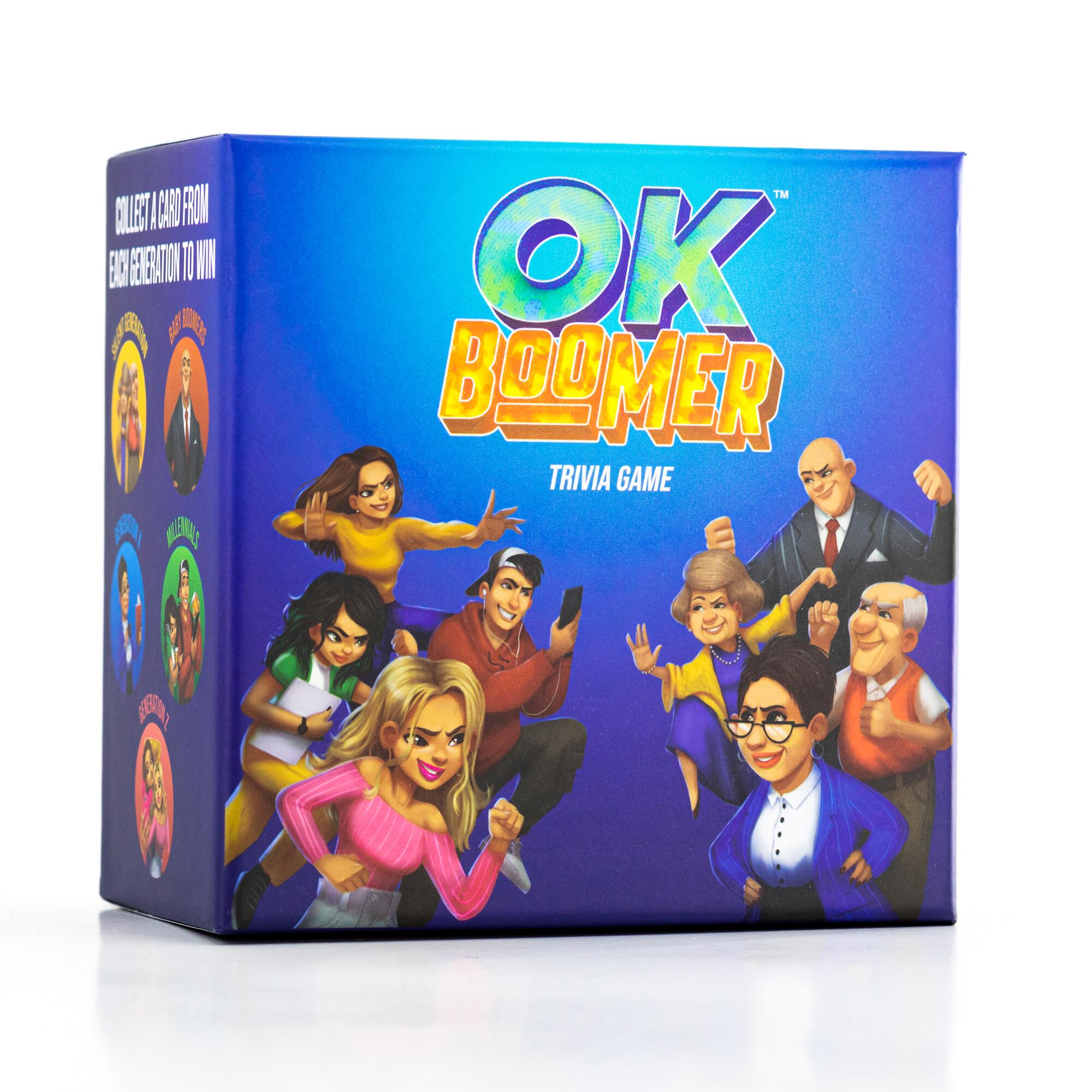 OK Boomer trivia game