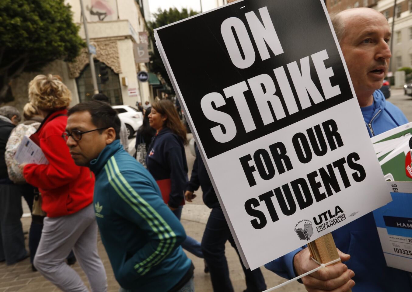 LAUSD teachers' strike