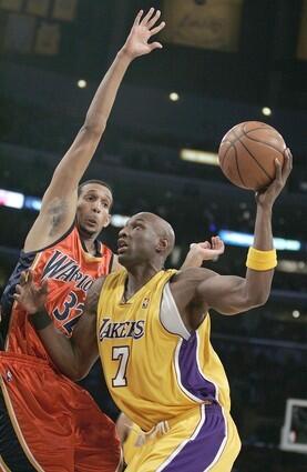 Lamar Odom, Brandan Wright