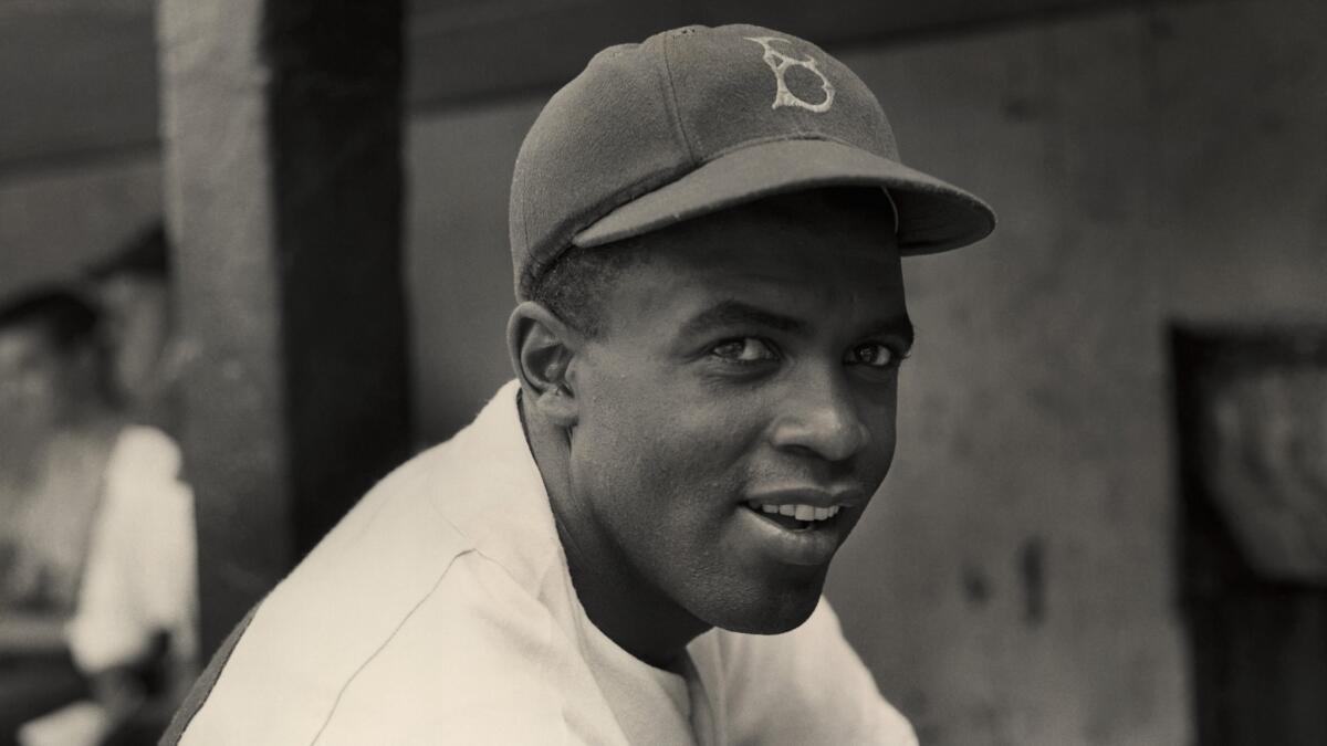 Jackie Robinson Day is Uncle Jackie Day for Dodgers employee - Los Angeles  Times