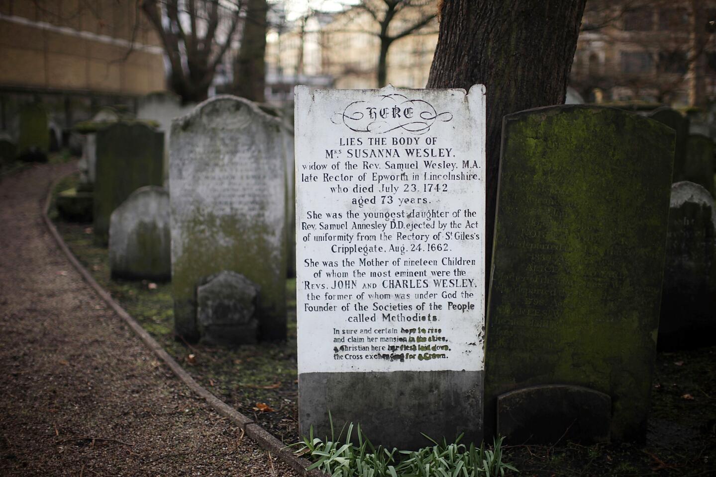 Bunhill Fields