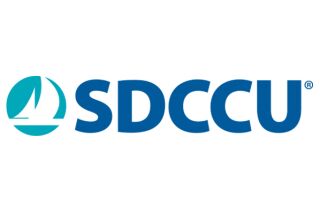 SDCCU Logo Initials