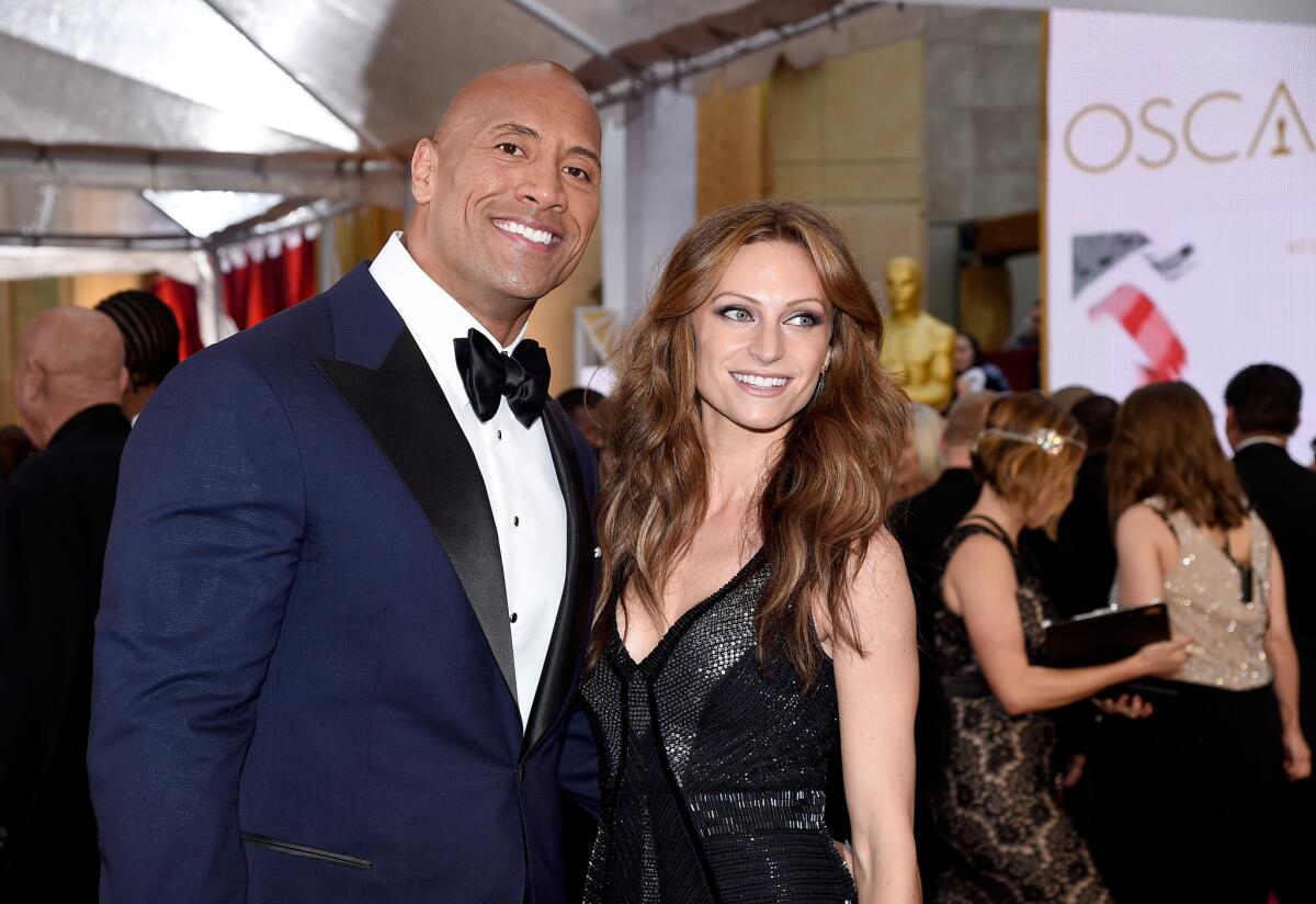 Actor Dwayne Johnson and singer Lauren Hashian have reportedly welcomed their first child together, the second for the former wrestler.