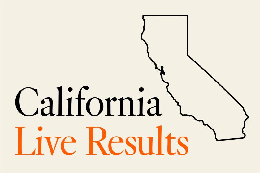 California live results
