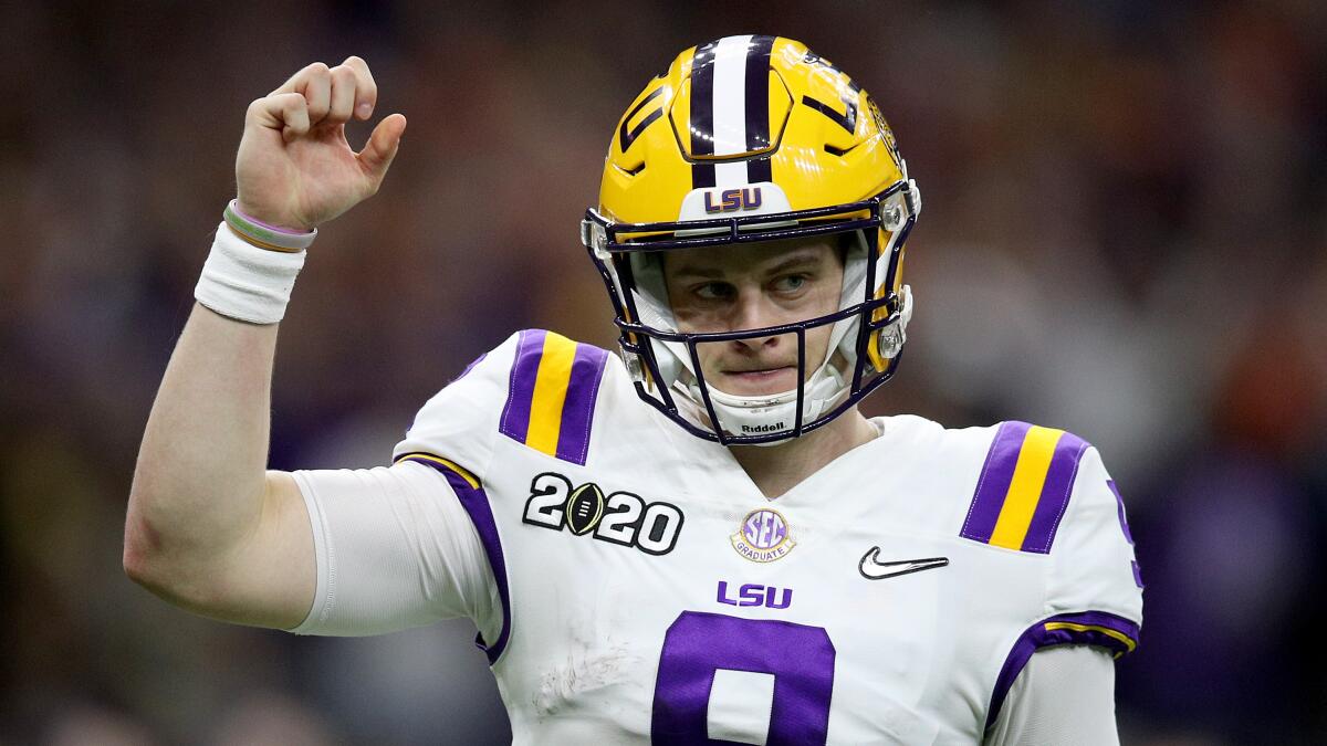Joe Burrow Becomes the Subject of Study for Middle School Special