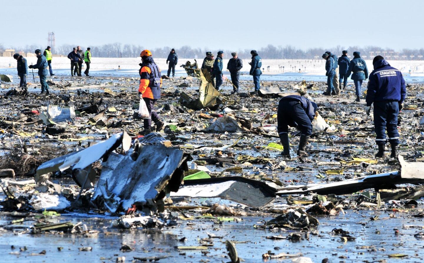 62 killed in Flydubai FZ981 plane crash