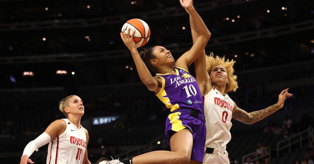 Official los Angeles Lakers WNBA Los Angeles Sparks Back-To-Back