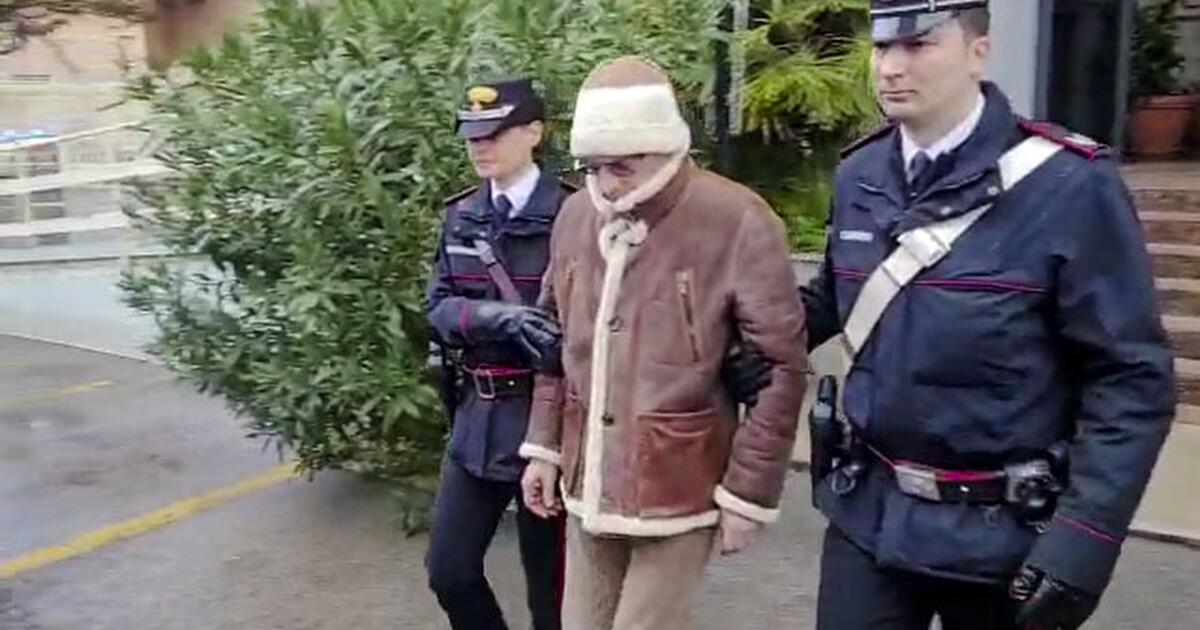 L’Italia arresta un leader mafioso dopo 30 anni di latitanza