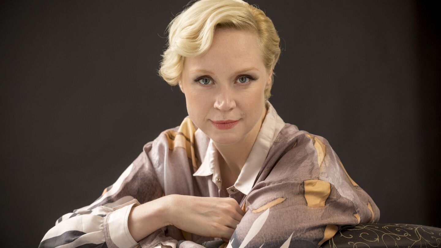 Celebrity portraits by The Times | Gwendoline Christie