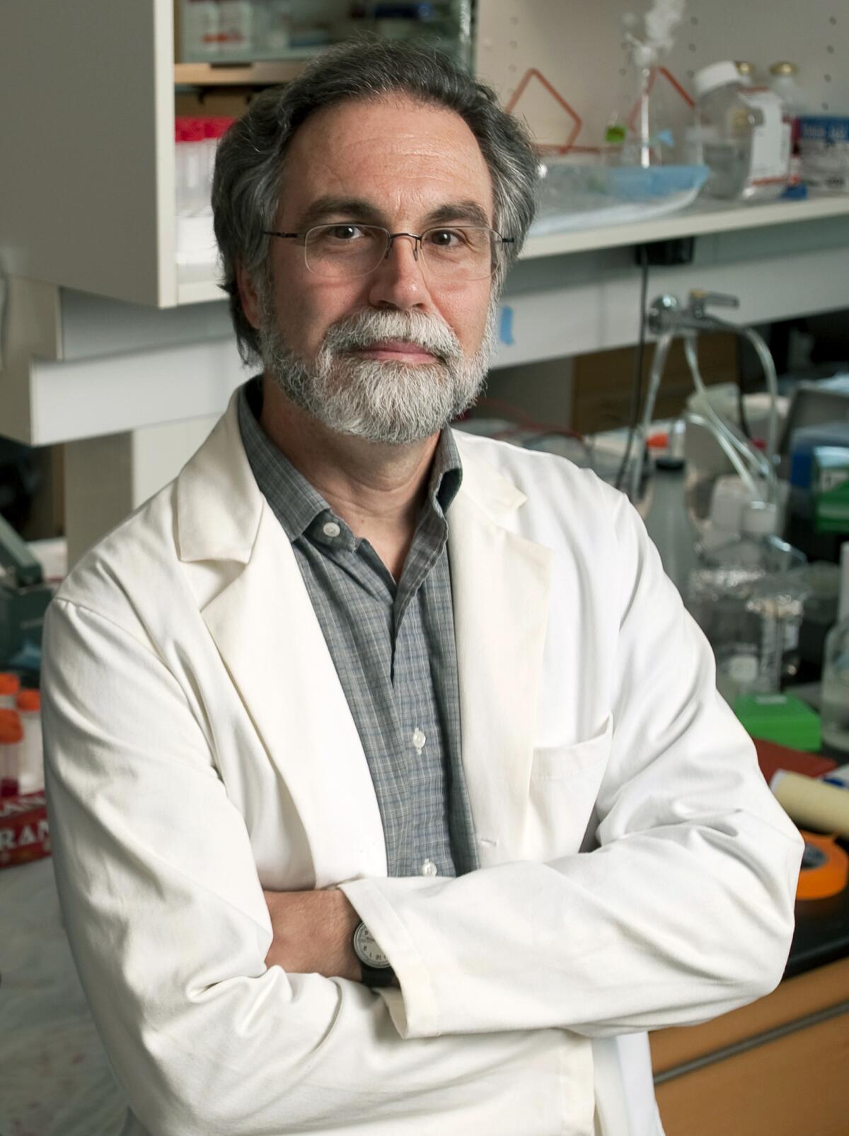 Nobel Prize winner Dr. Gregg L. Semenza