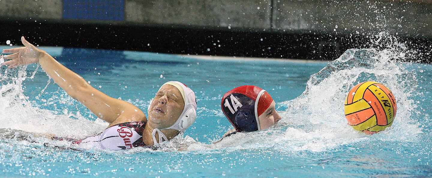 Photo Gallery: CV vs. Burroughs girls water polo