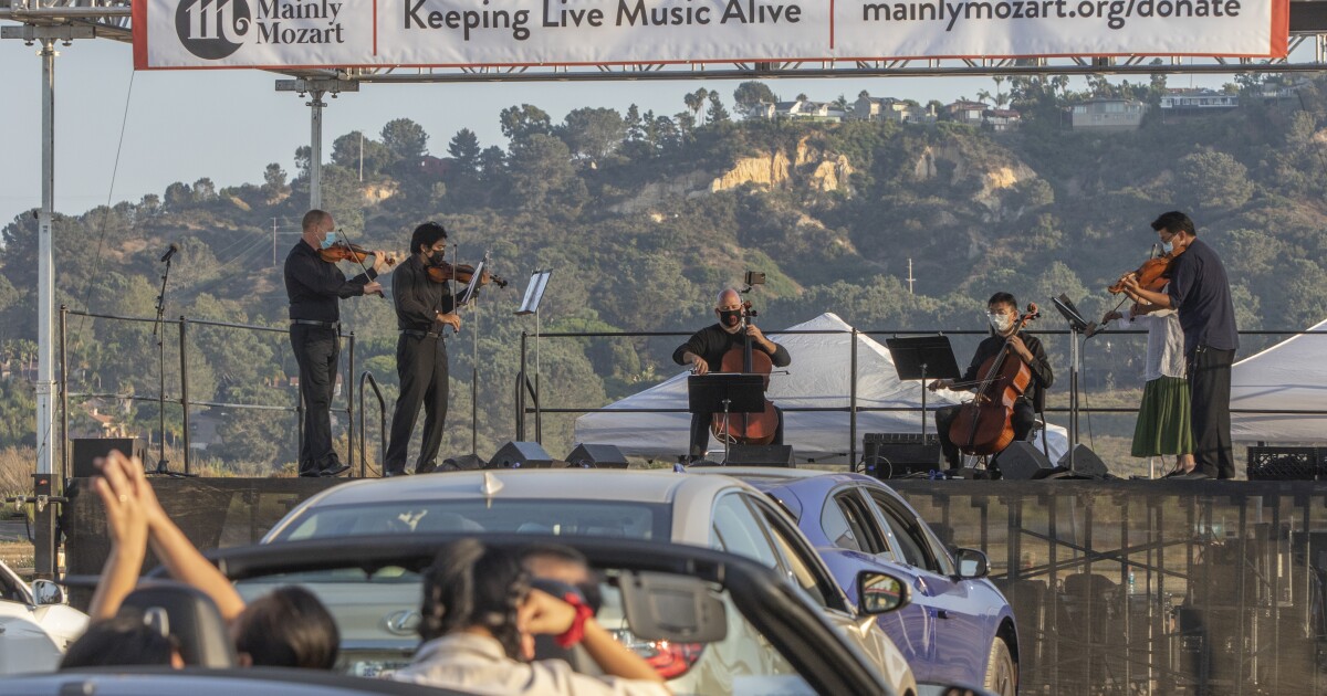 Mainly Mozart drive-in music festival to cap pandemic-fueled year of innovation for arts organization