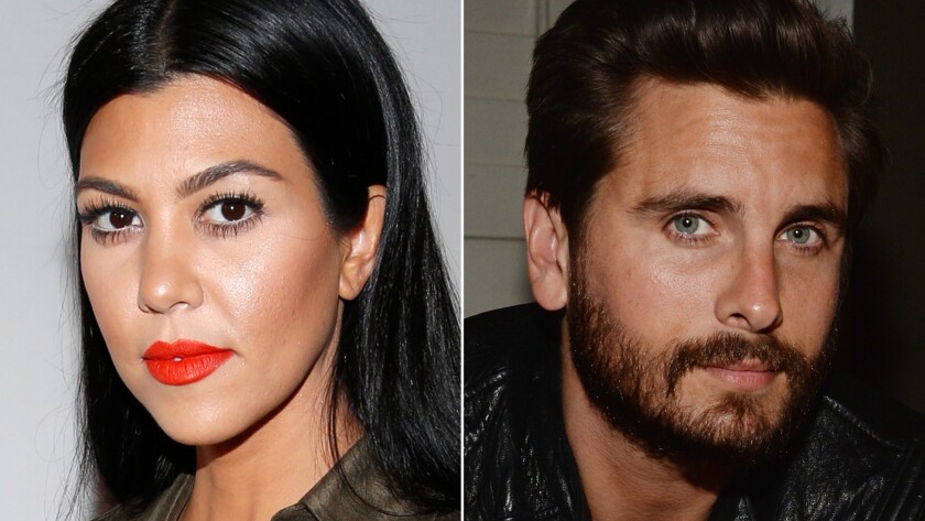 Scott Disick Posts Tasteful Nude Of 1 Hot Mama Kourtney Kardashian Whos Still His Ex Los 