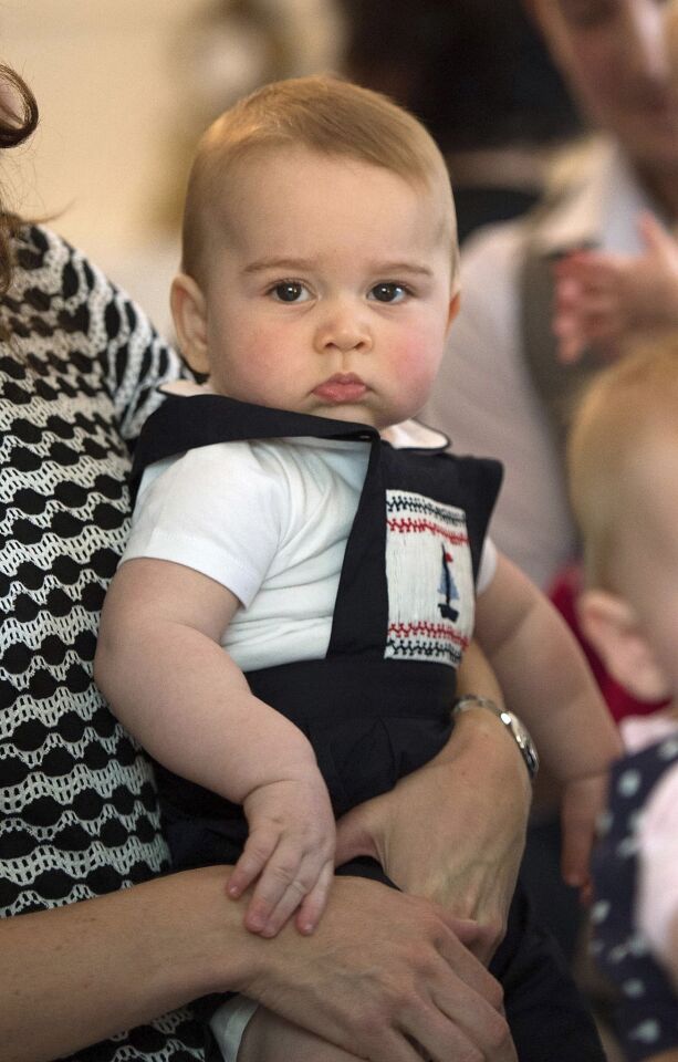 The prince's play date was put on by Plunket, a national not-for-profit organization that provides instruction, care and support to children and families in New Zealand.