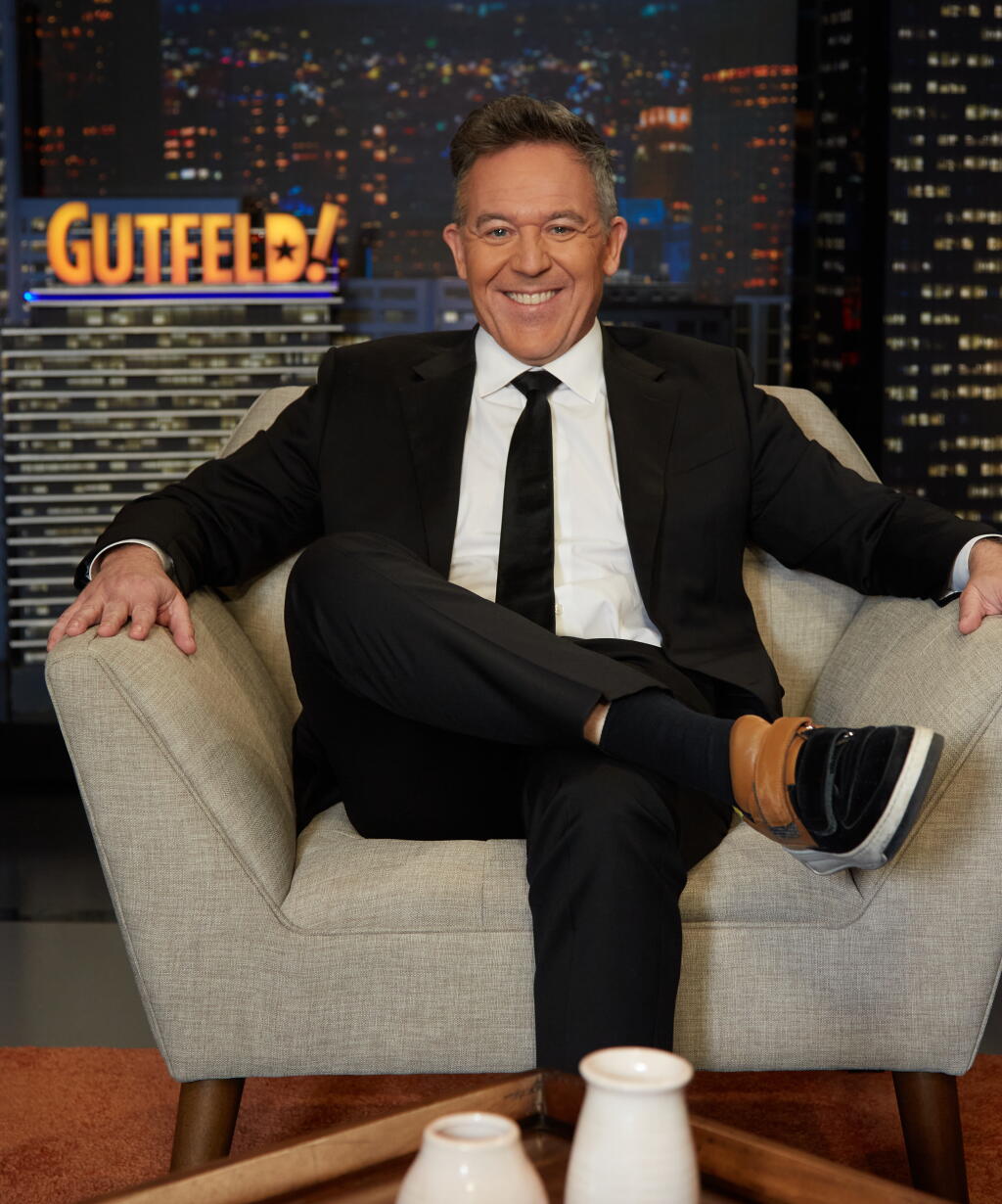 Fox News' Greg Gutfeld makes late night his punch line: 'We're the ones ...