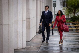 Instagram CEO Adam Mosseri arrives at court before testifying Wednesday.