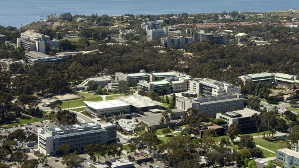 UCSD's campus might not be populated with students come fall.