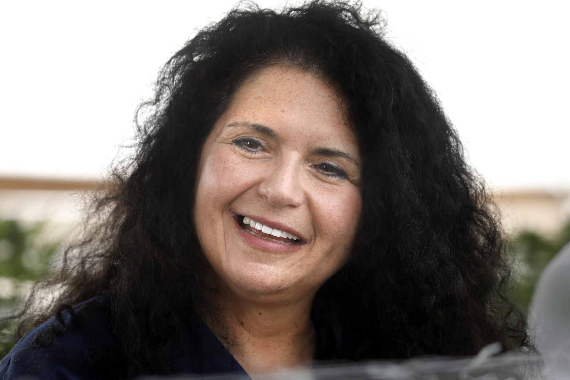 Dr. Sue Sisley smiles.