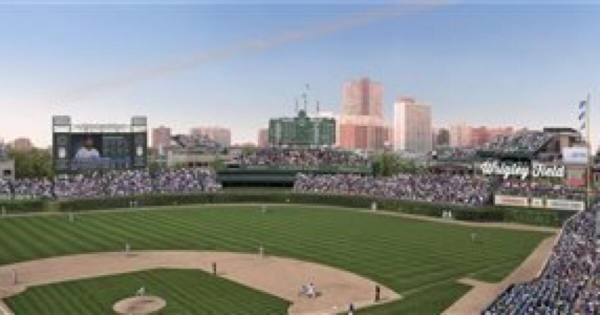 Wrigley Field opens part of iconic bleachers to fans