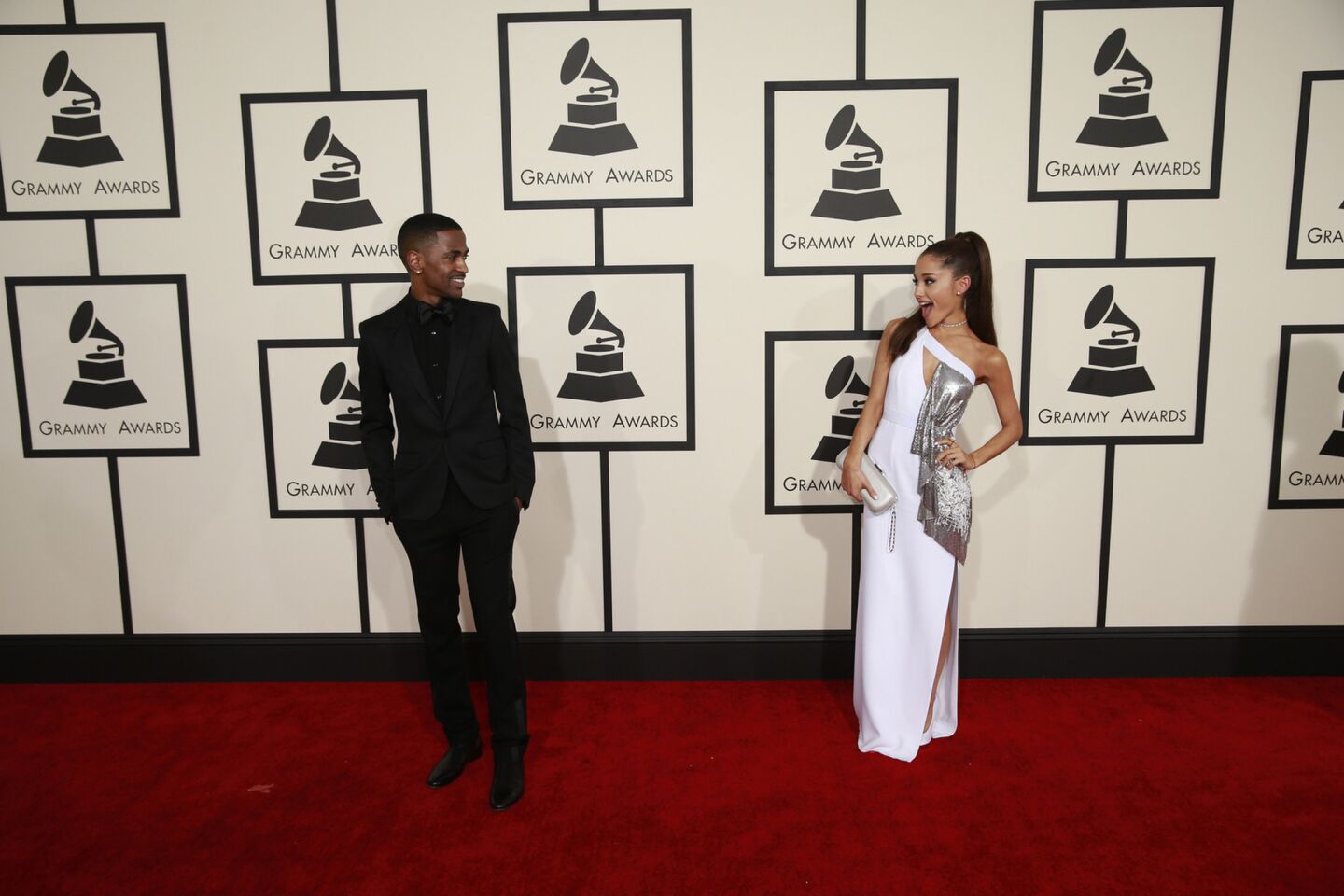 Celebrity splits | Big Sean and Ariana Grande