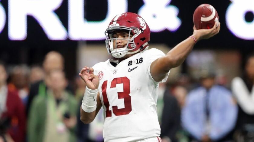 Freshman Backup Qb Leads Comeback That Gives Nick Saban His