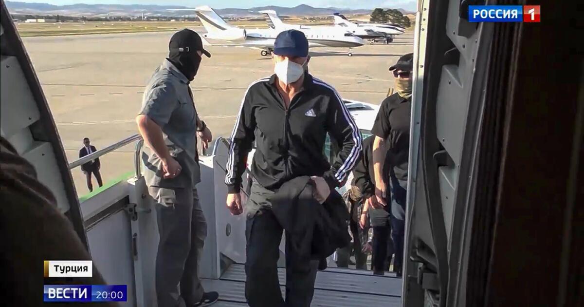 The Russian hit man at the center of landmark prisoner swap The Russian hit man at the center of landmark prisoner swap