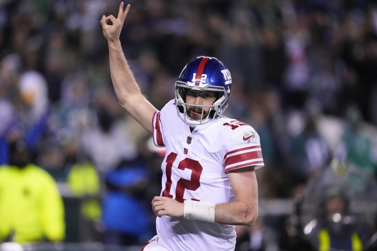 Giants already looking ahead to playoff rematch with Vikings - The