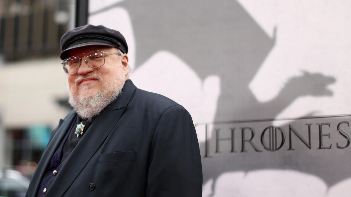 Author George R.R. Martin is publicly supporting Hillary Clinton, and has criticized Donald Trump.