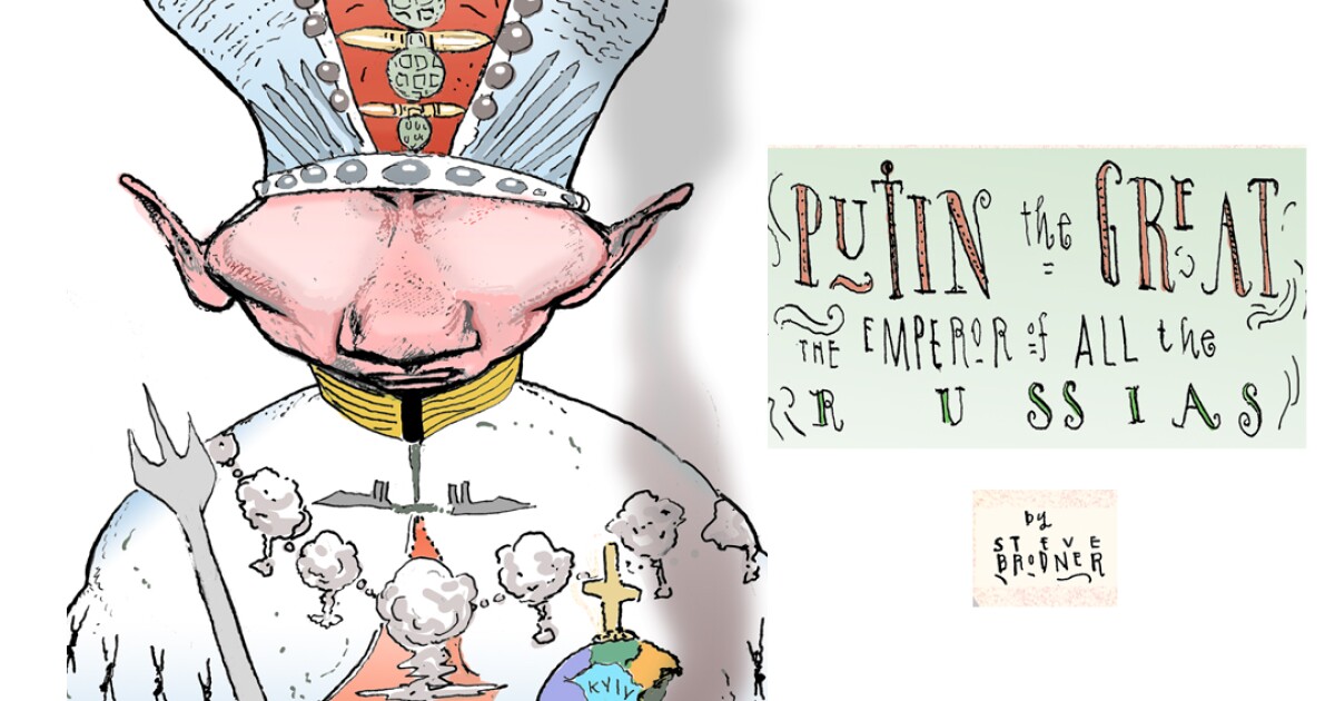 Resume of a Russian strongman Resume of a Russian strongman