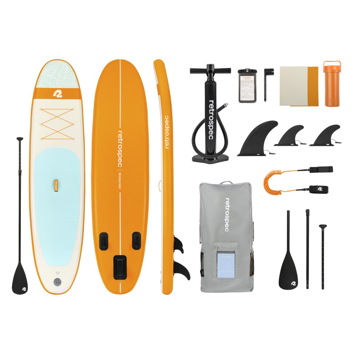The Weekender Inflatable Paddleboard