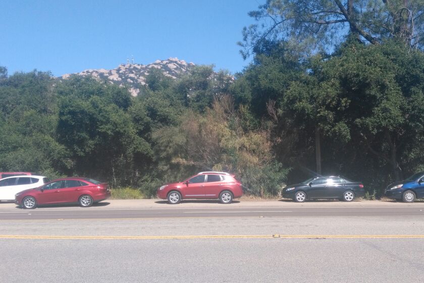 The San Diego County Board of Supervisors with input from community leaders are making progress toward creating a safe parking area at Mt. Woodson.