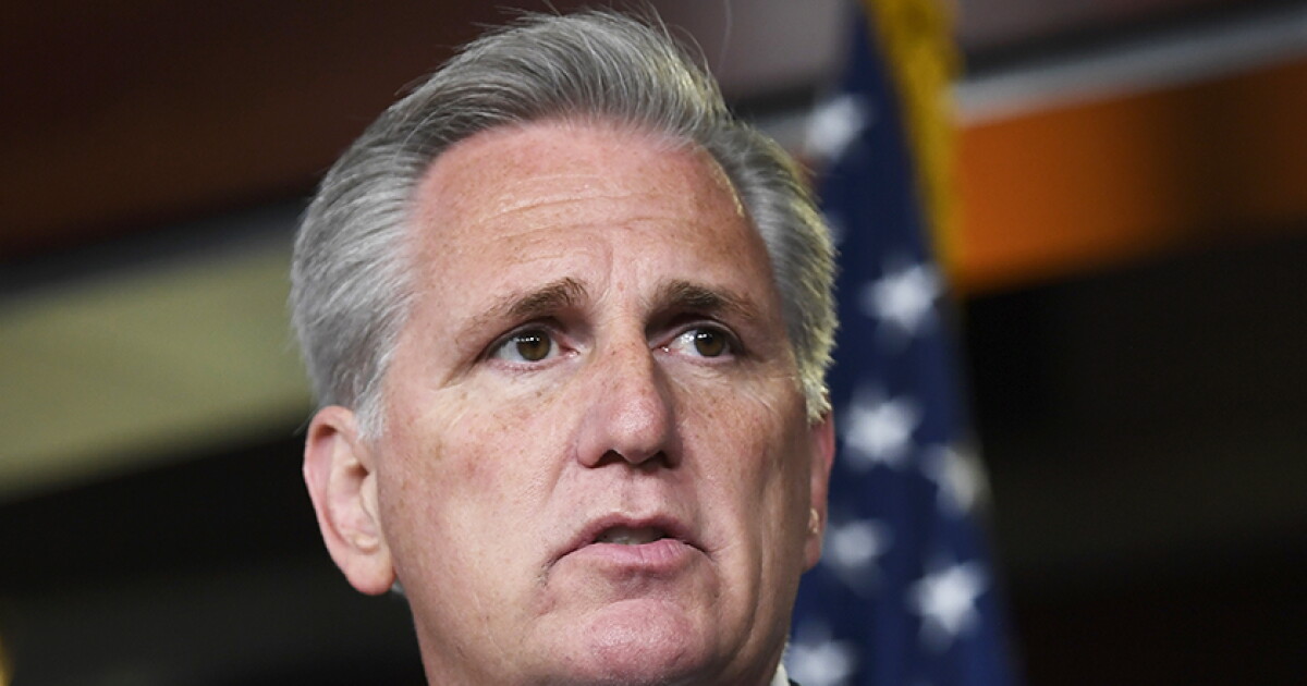 In Kevin McCarthy’s California district, discontent brews on his right In Kevin McCarthy’s California district, discontent brews on his right