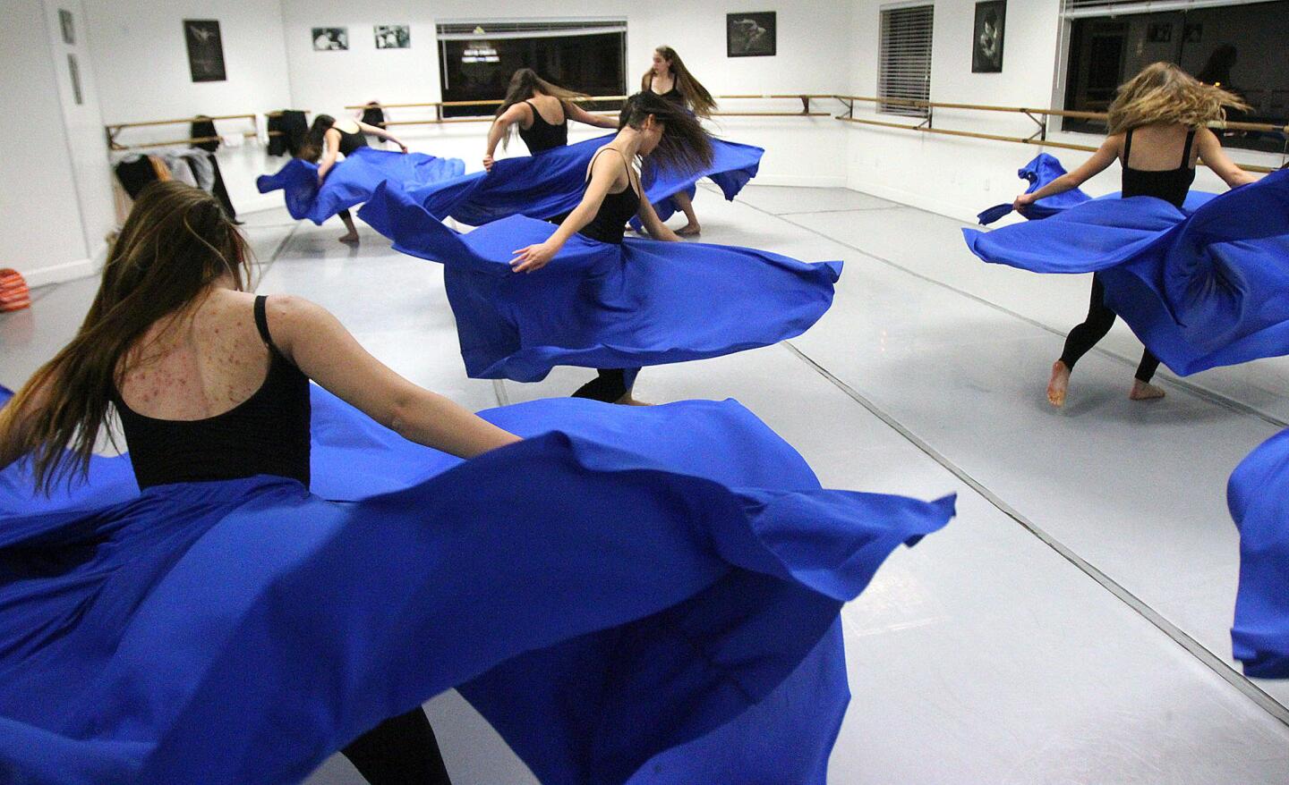 Photo Gallery: Djanbazian Dance Foundation rehearsal for upcoming dance tribute