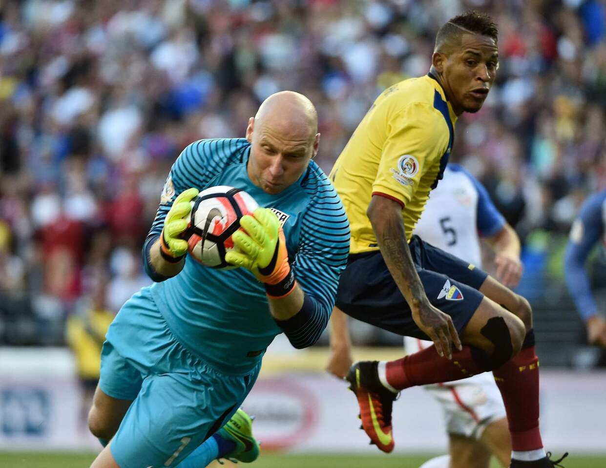 Ecuador vs. USA