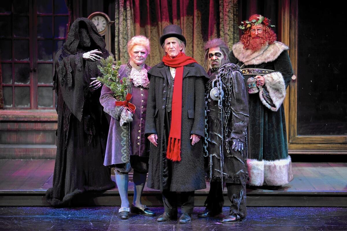 South Coast Repertory presents the 36th annual production of "A Christmas Carol."