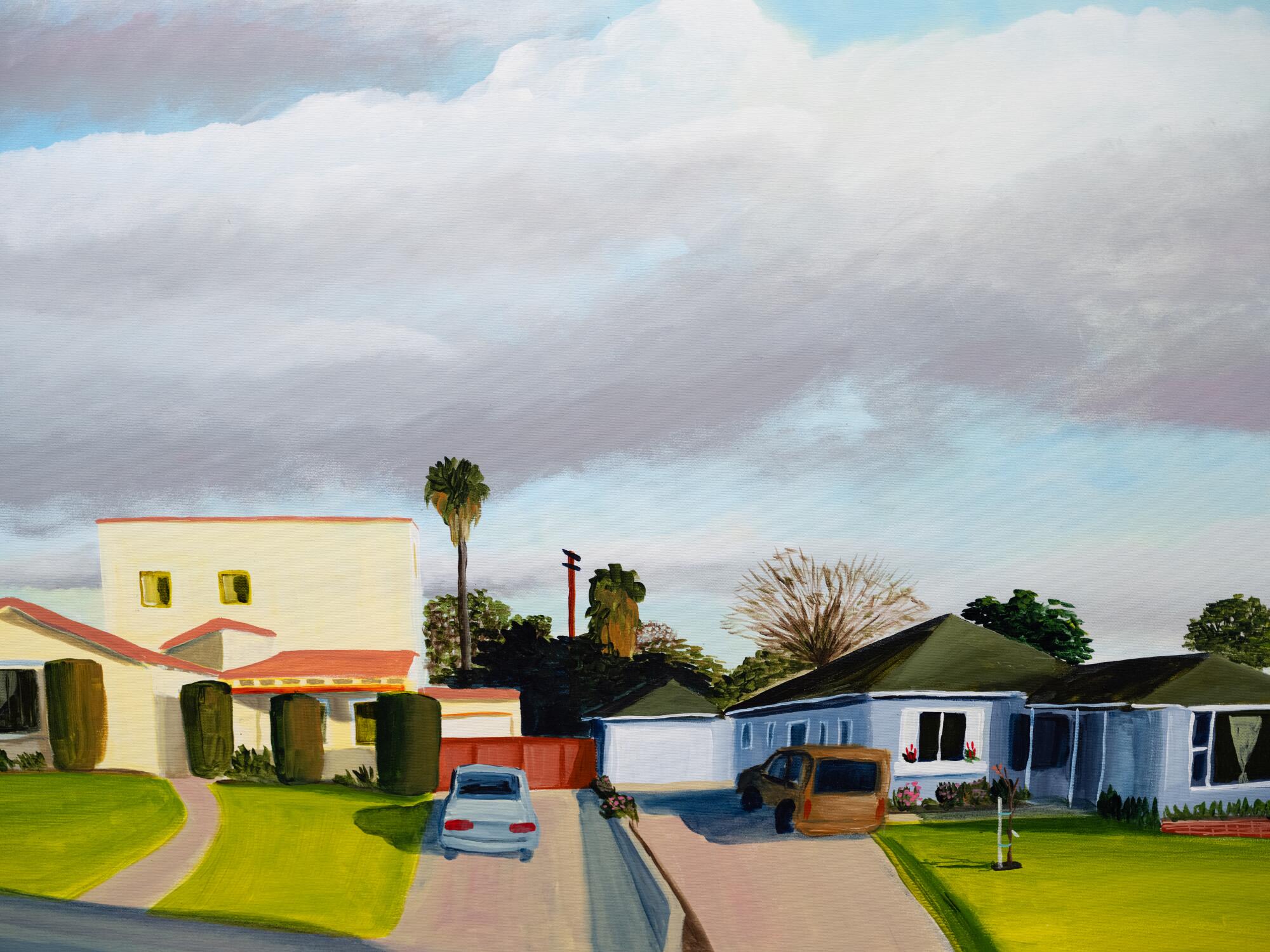 L.A. artist Diego Cardoso's vibrant paintings of city life 18 Image May 2025 Diego Cardoso