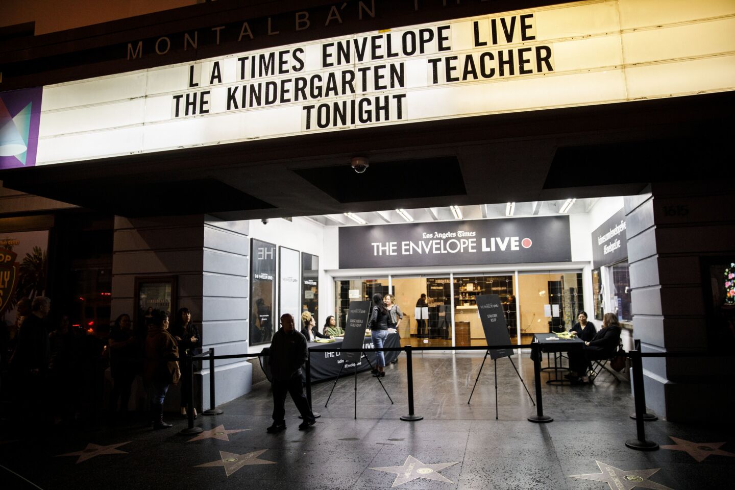 Envelope Live - 'The Kindergarten Teacher'