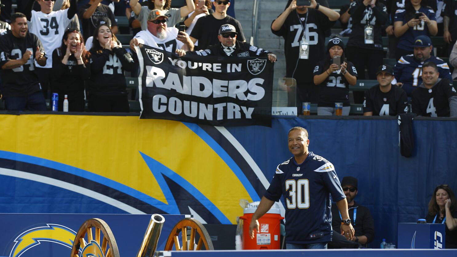 Chargers vs. Raiders - The San Diego Union-Tribune