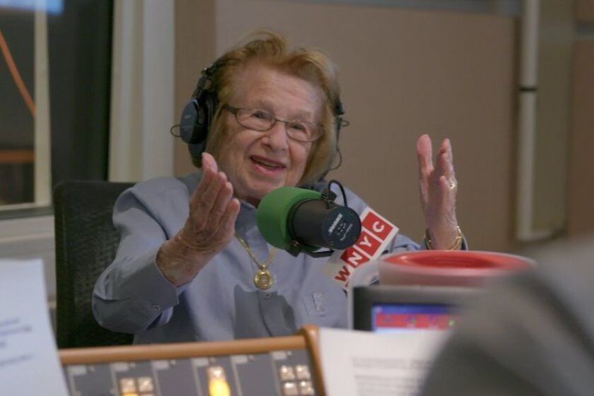 *****SUMMER SNEAKS 2019*** DO NOT USE PRIOR TO SUNDAY, APRIL 28, 2019.**** Dr. Ruth Wertheimer in a scene from "Ask Dr. Ruth." Credit: Austin Hargrave / Hulu