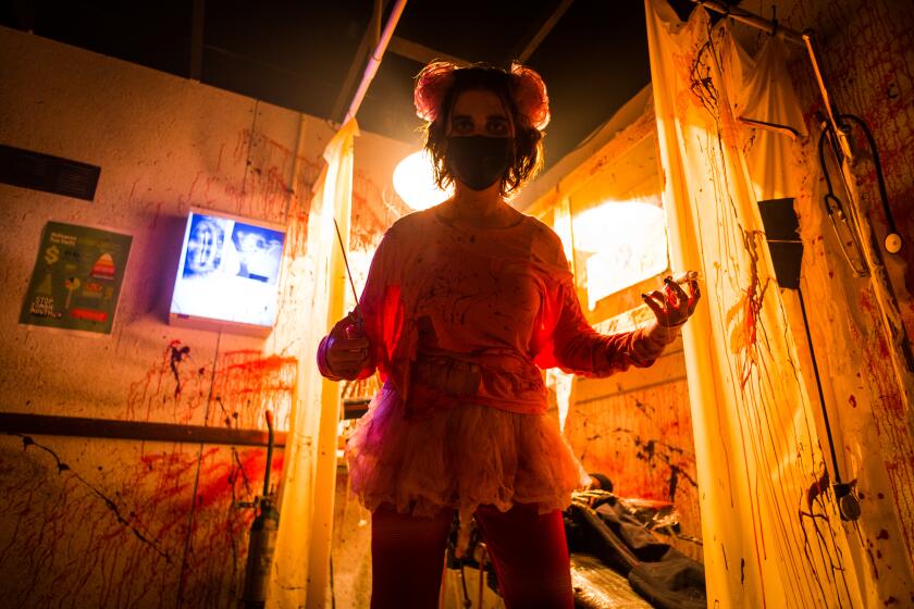 The Haunt, now celebrating its sixth year of operation, has gained a reputation as one of the scariest, intense and popular Scenes from a haunted house expereince called 'The Haunt,' now celebrating its sixth year of operation in Atascadero.