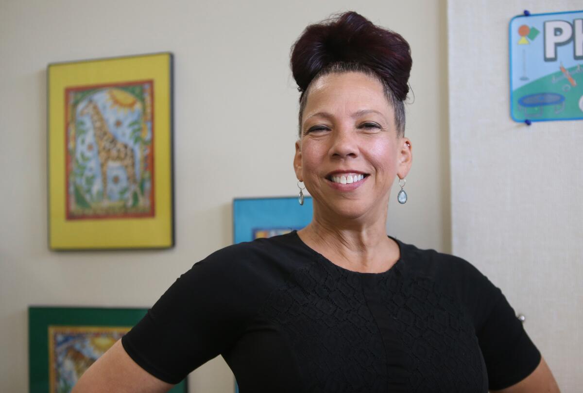 Rene Williams is the principal for the new International School for Science and Culture.