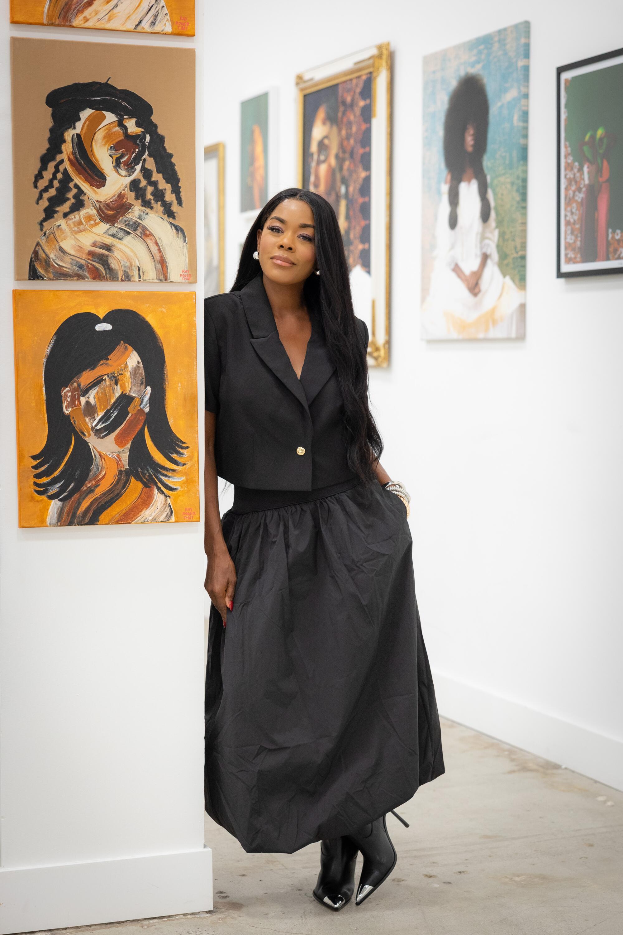 "We are wearable art," says Golden Brooks. "We are visual art in the space of a TV show."