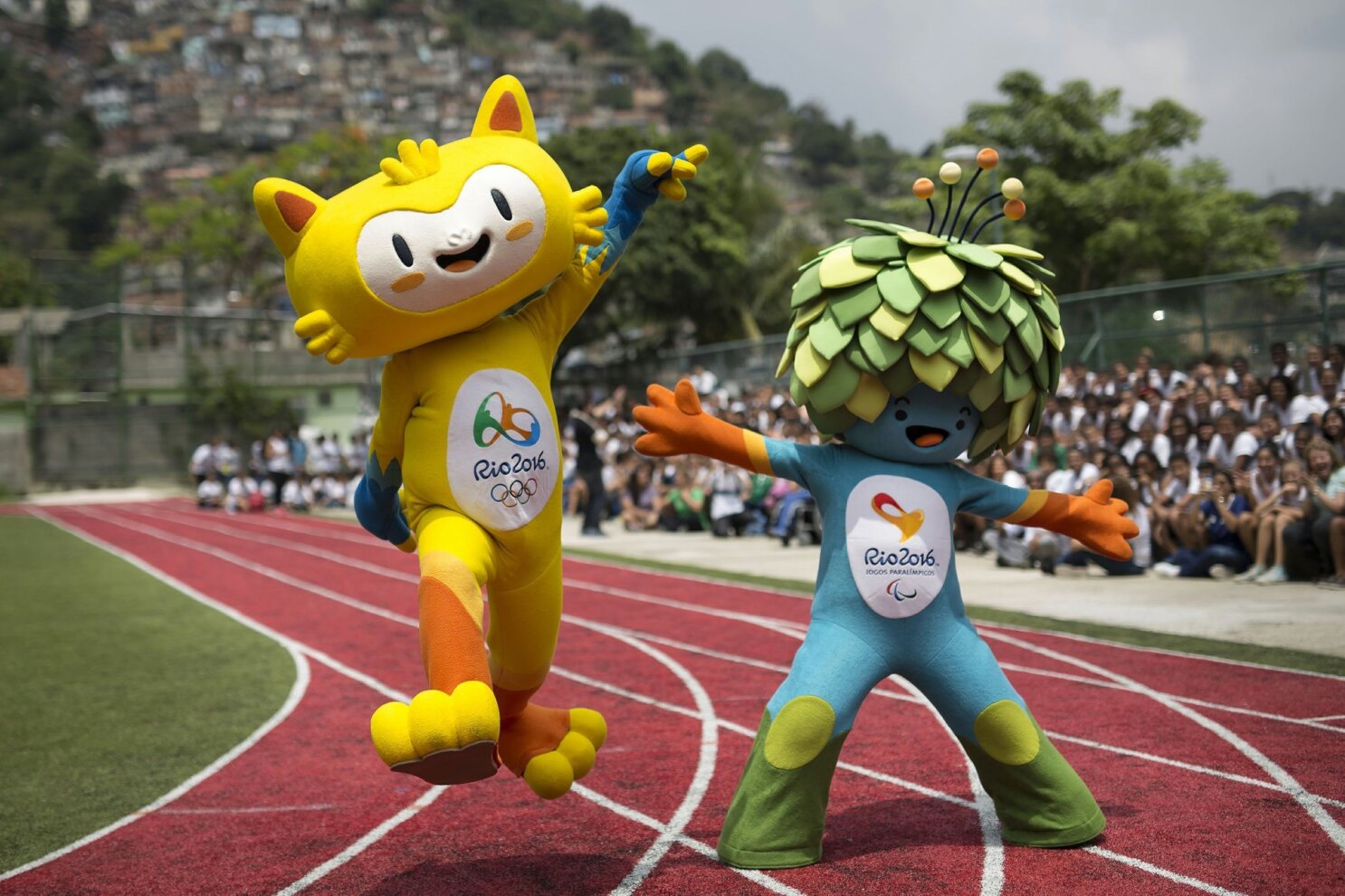 Vinicius And Tom Named 16 Olympics Mascots The San Diego Union Tribune